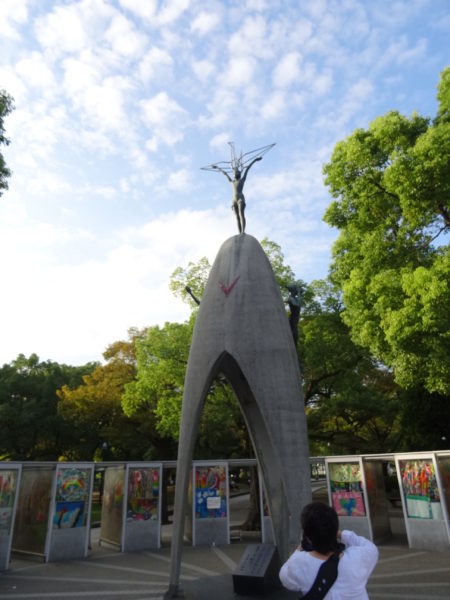 Monument de la paix des enfants à Hiroshima