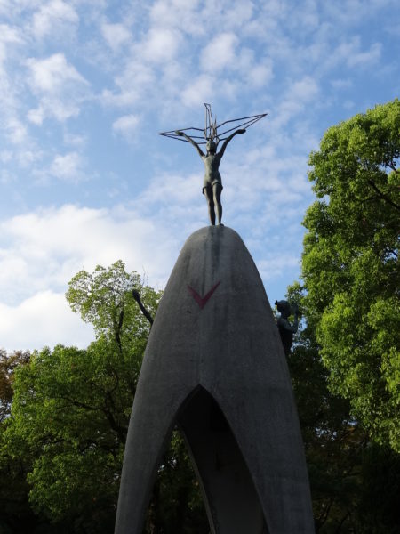 Statue de Sadako à Hiroshima