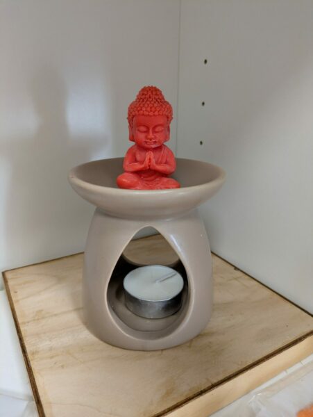 Atelier du coin bougie violaine