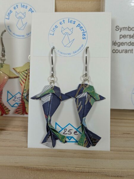 Atelier du coin carpes origami