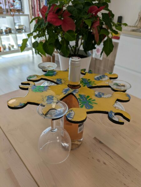 Atelier du coin dessous de plat