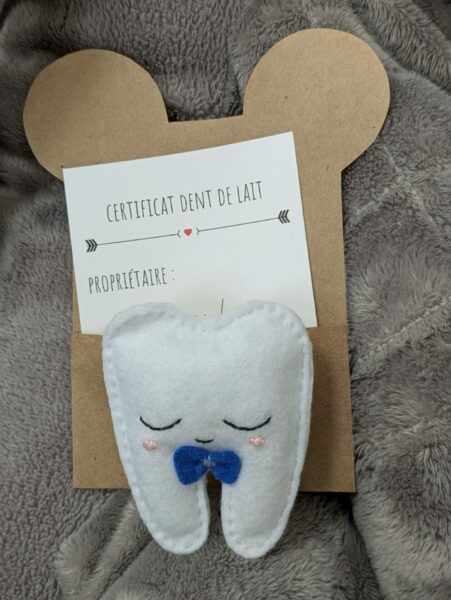 Atelier du coin pochette dent