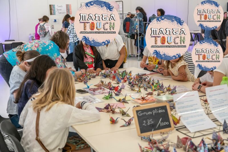 atelier grues manga touch