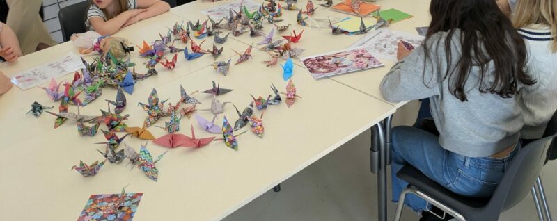 les grues manga touch