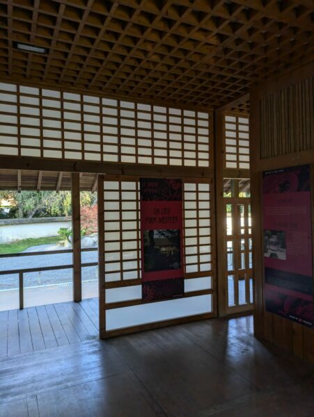 Pavillon du thé au Jardin Japonais de Toulouse