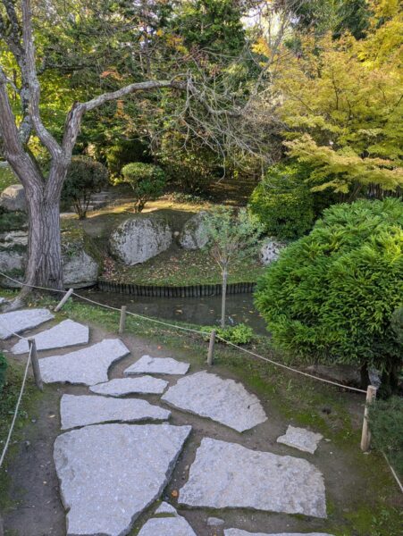 Petits pas japonais Jardin Japonais de Toulouse